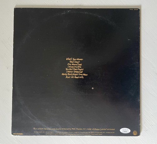 Artimus Pyle Signed Lynyrd Skynyrd Street Survivors Record Album Autograph, JSA - Bild 4 von 4