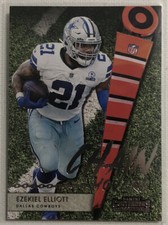 2021 Contenders Football Ezekiel Elliott Chain Movers Insert Card #EEL *Mint*