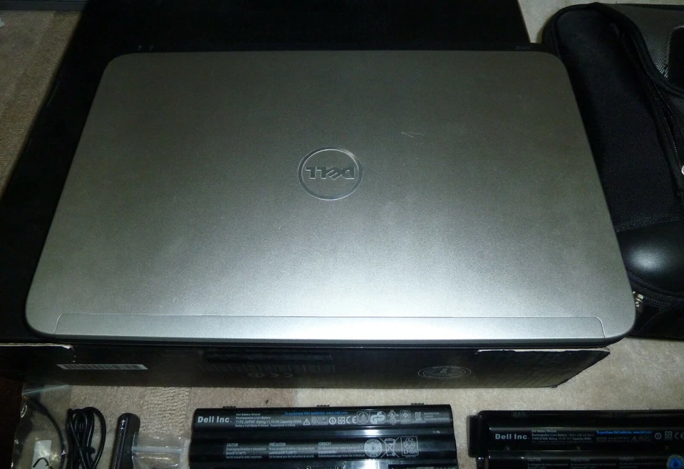 DELL XPS 15 L501X LAPTOP i7 840QM 8GB 500GB SSD Blu-ray TV 15.6" Full HD Win 10 - Image 2 of 4