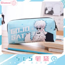 Anime Jujutsu Kaisen Fashion Gojo Satoru Cosplay Pen Bag Pencil Case Gift