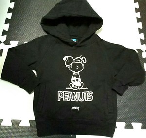 Kids Rare Collaboration Limited Snoopy Stussy Charlie Brown Black Parker Boys Ebay