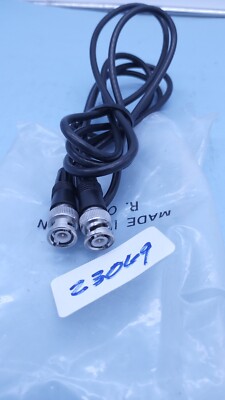 AESP 6FT RG 58A/U RG58 Coax Cable AWM tyle 1354