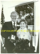 1973 Photo 9 x 7 Olga Korbut, Roone Arledge, ABC's Wide World Of Sports Series