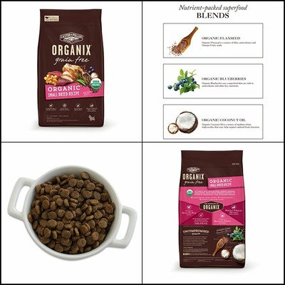 organix grain free small breed