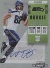2018 Panini Contenders Optic Will Dissly #199