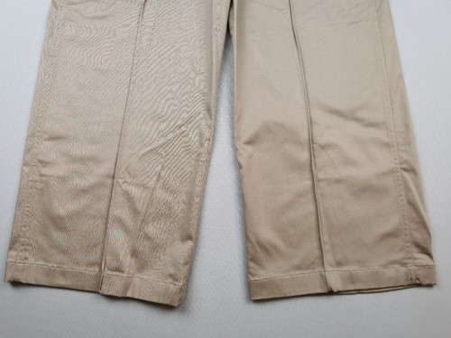 Polo By Ralph Lauren Womens US 6 UK 10 High Waist Flared Trousers (BNWT) Khaki - Picture 3 of 22