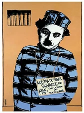 Muestras de filmes FIAF Decoration Poster.Graphic Interior, Art Design 3101