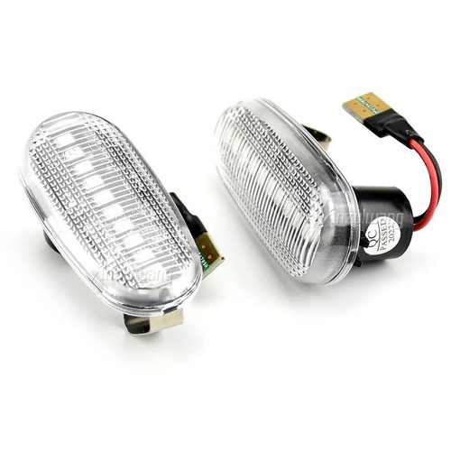 COPPIA FRECCE LATERALI DINAMICHE PROGRESSIVE A LED ALFA ROMEO GT CANBUS - Imagen 5 de 12