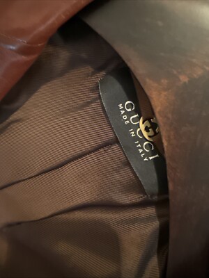 Vintage Tom Ford Gucci Leather Corset Belt Jacket Runway Size S | eBay