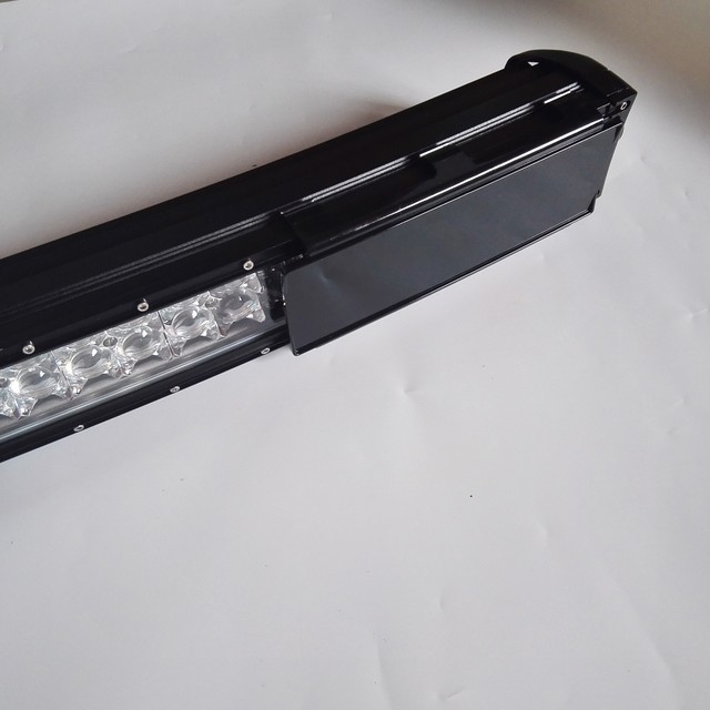 6"Inch LED Light Bar Cover Black For 7"inch LED Light Bar VS 12" 24" 30