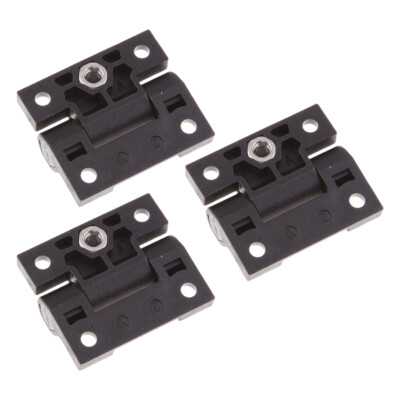 3pcs Drehmoment Position Kontrolle Scharnier für Southco E6-10-301-20 Schwarz