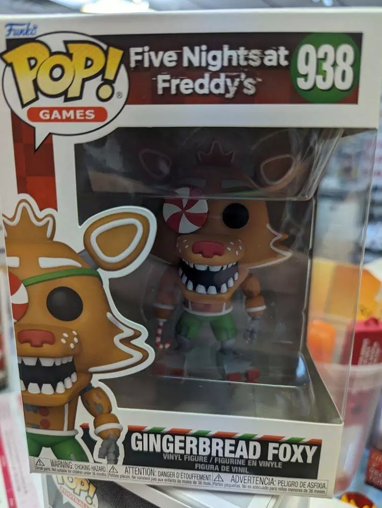 Buy Pop! Gingerbread Foxy at Funko.