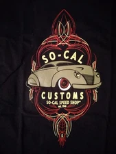 CUSTOM LOWRIDER T SHIRTS by SO-CAL SPEED SHOP -  CUSTOMS & HOT RODS SINCE 1946!