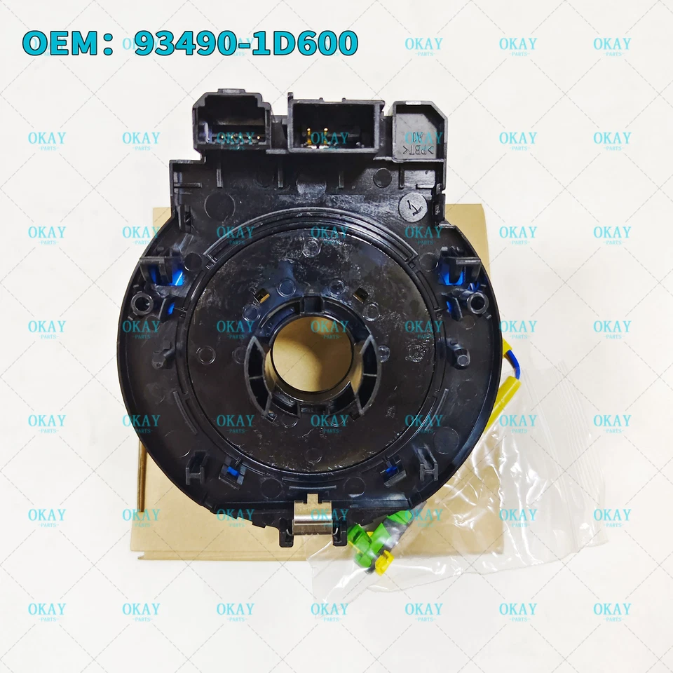 Gen-uino 93490-1D600 Reloj Resorte Contacto para Kia Rondo Carens 2006-2011 Foto 3 de 4