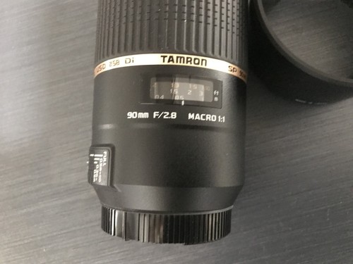 Tamron SP 90mm F/2.8 1:1 Macro Lens - Minolta / Sony Fit - Picture 4 of 7