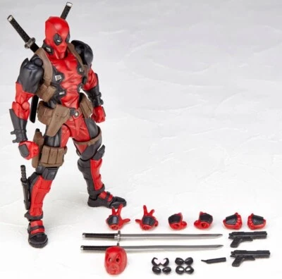 Amazing Yamaguchi Deadpool Ver. 2.0 Action Figure Collection