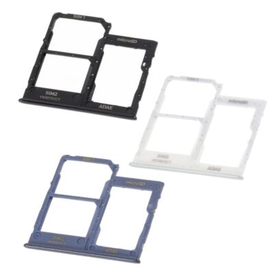 Dual SIM-Tray/SD-Card zu Samsung Galaxy A41 Kartenhalter Slot Schlitten Rahmen
