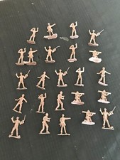 Plastic Greenbrier International Toy Soldiers 2" Military Army Men 24 Items