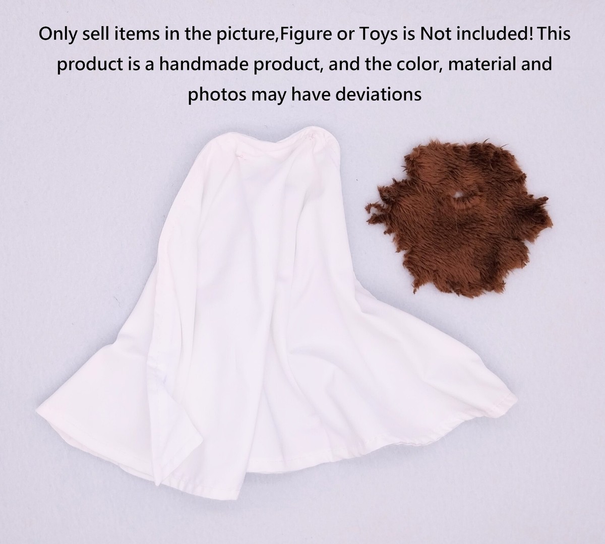 Hasbro Marvel Legends Odin Dedicated Wire White Cape with Brown