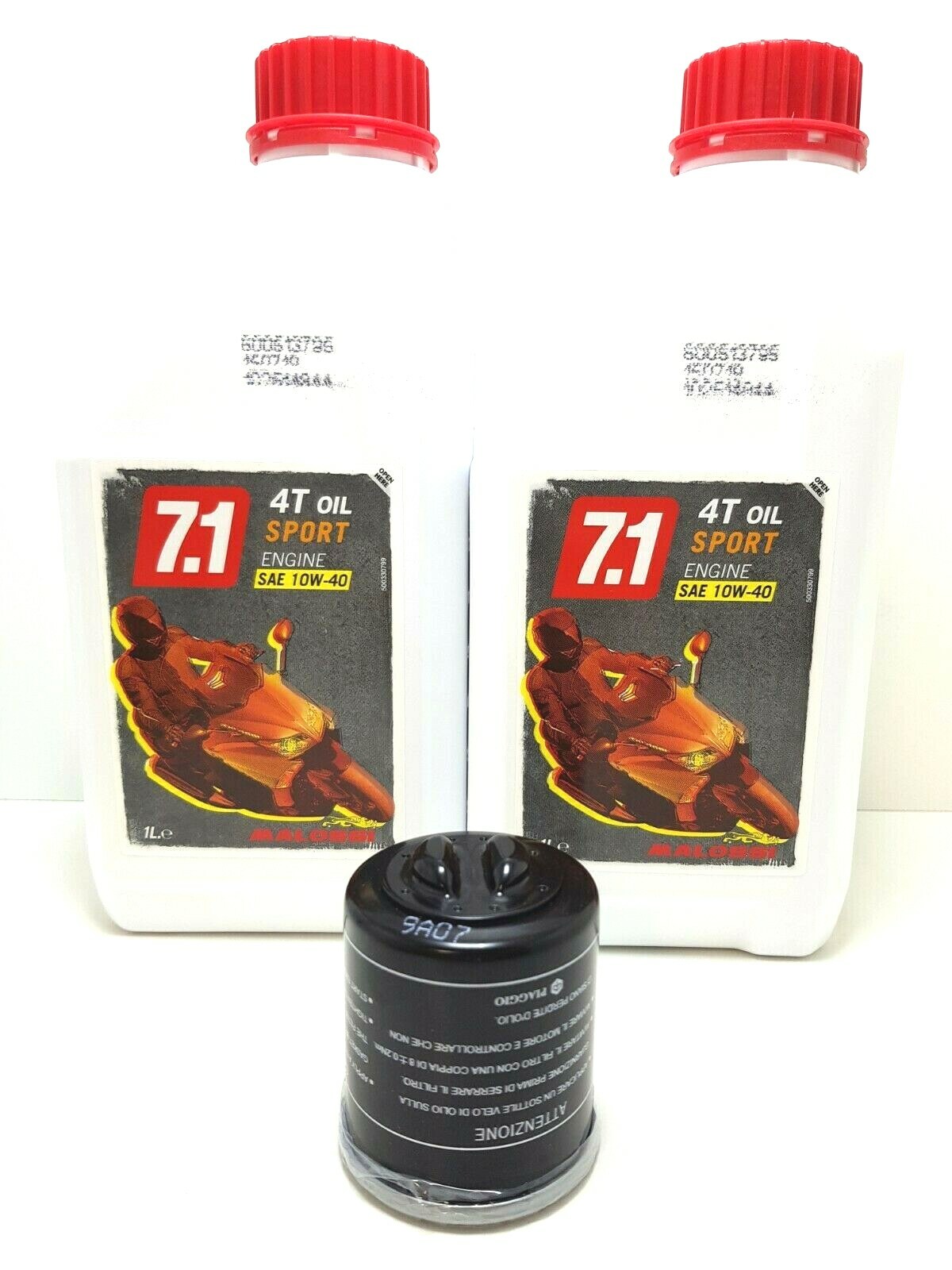 Kit Di Manutenzione Piaggio Per Scooter MP3 125 - 250 - 300, Olio - Foto 8