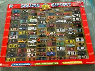 TOUGH 100 DELUXE GIFT SET DIECAST CARS 