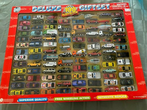 TOUGH 100 DELUXE GIFT SET DIECAST CARS 