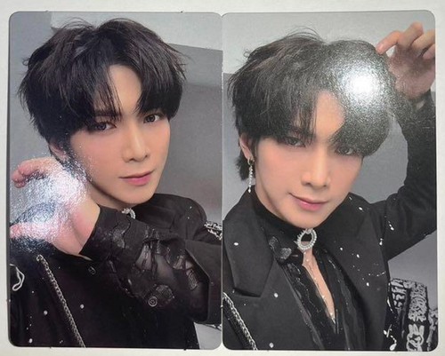 EP ATEEZ THE WORLD. PARADIGMA SOLO ver. CD + JUEGO OFICIAL DE TARJETAS DE FOTO - Imagen 20 de 46