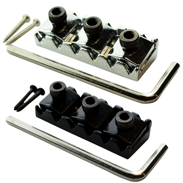 Rose Locking Nut 42.2mm For 6 String Electric Guitars String Lock