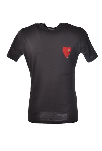 T-shirt Homme Daniele Alessandrini Neuf Avec étiquettes - Couleur Blanc - Réf. 5052412F183819