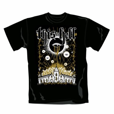 THIS IS HELL - Eye - T-Shirt - Größe Size XL - Neu