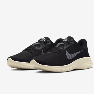 Men Nike Flex Experience RN 11 NN Running Shoes Black/Indigo Gridiron DD9284-010
