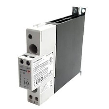 Carlo Gavazzi RGC1A60A15KGU Solid State Relay, 600V 20A Contact, 4-32VDC Control