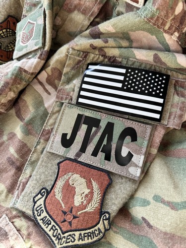 Parche infrarrojo JTAC Ocp de la Fuerza Aérea del Ejército de Estados Unidos - Imagen 2 de 4