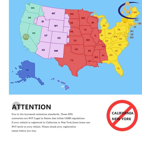 Rear Catalytic Converter For Mitsubishi Outlander RVR 2.0L 2011-2012 10H47095 - Bild 14 von 14