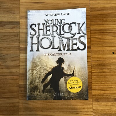 Young Sherlock Holmes 03. Eiskalter Tod von Andrew Lane (2013, Taschenbuch)