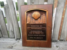 ORIGINAL SHELL GAS & OIL 25 YEAR AWARD
