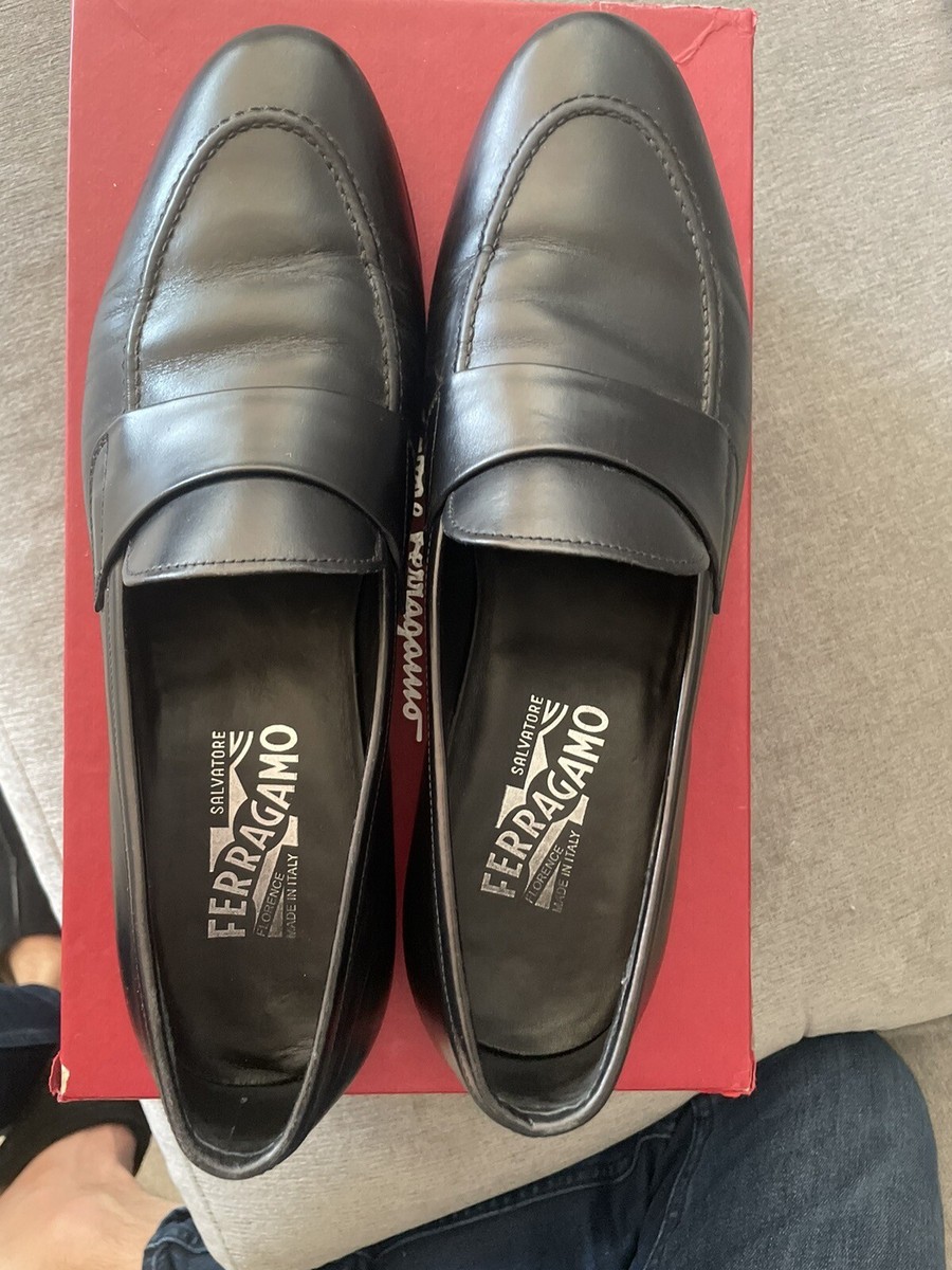 Ferragamo Loafers With Suit Salvatore Ferragamo Ponza” Black 