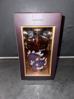Hibiki Harmony Master's Select Limited Edition 43% Vol. 0,7L Whisky - NEU / OVP 