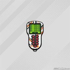 OK1 STYLE GEL STICKER FOR ALFANO KRONOS V2 STOPWATCH - KARTING