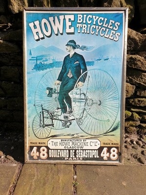 howe bicycles tricycles