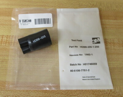 3M HDBB-205-1-250 Boot HDBB-205 (Pack of 10) | eBay
