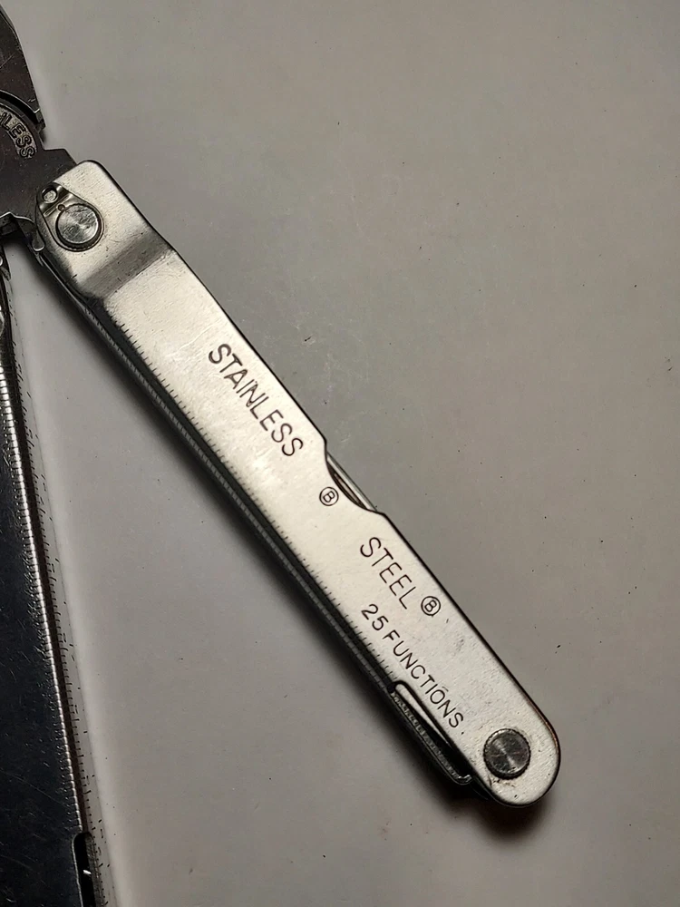 Multi Tool engraved UPS Hundredweight Service