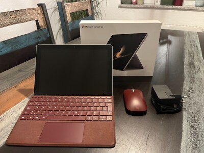 Microsoft Surface Go 128GB, WLAN, 25,4cm (10 Zoll) - Silber