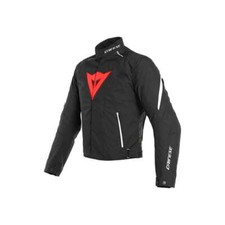 Giubbotto DAINESE LAGUNA SECA 3 D-DRY NERO/ROSSO LAVA/BIANCO