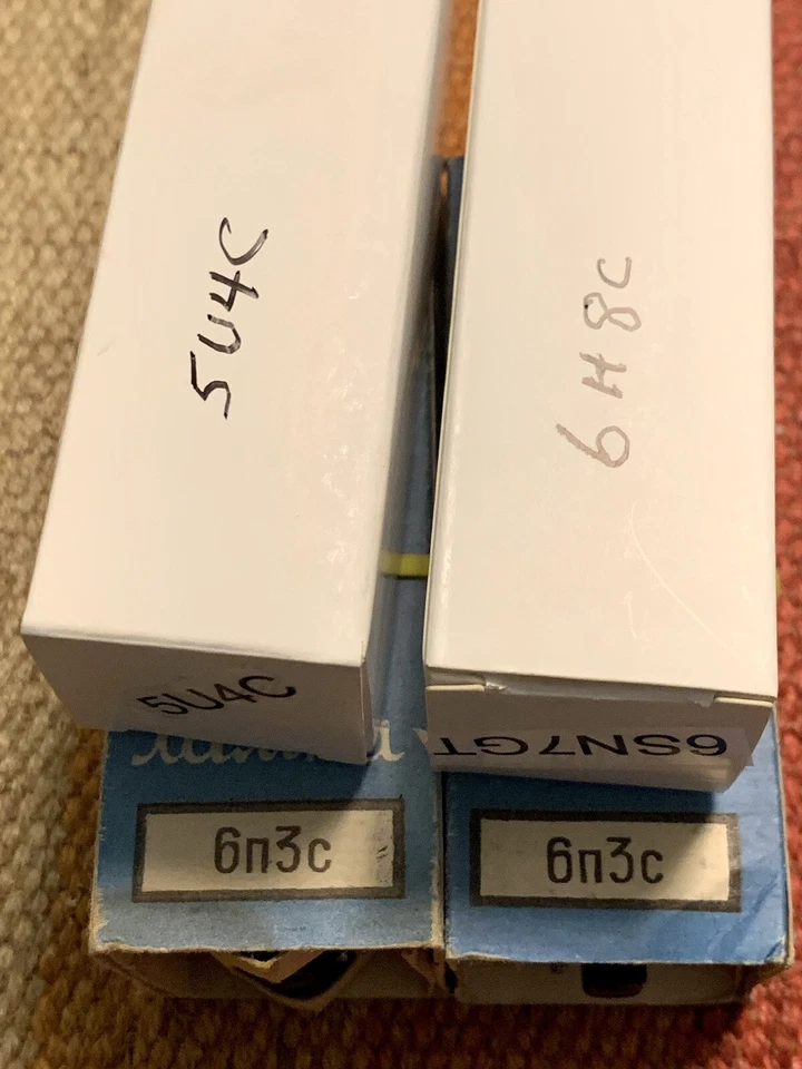 AMI D40 D80 Jukebox Tubes for Model DD Amplifier - Image 2 of 4