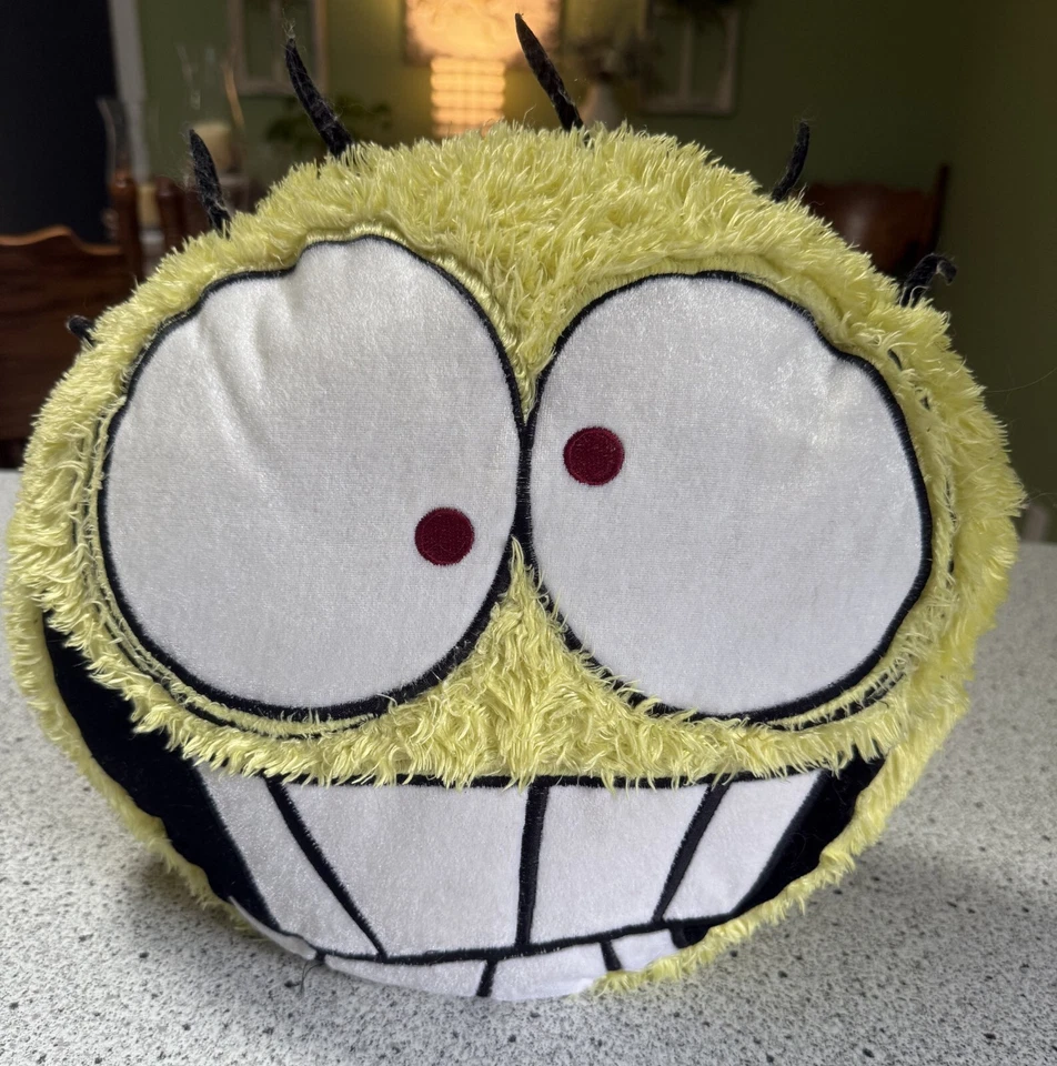 Cartoon Network: Fosters Home for Imaginary Friends: Cheese Head Pillow **L@@K** Foto 2 de 4