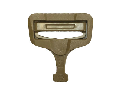 FC41A AustriAlpin 2-slots Buckle 45mm polished, 2,21