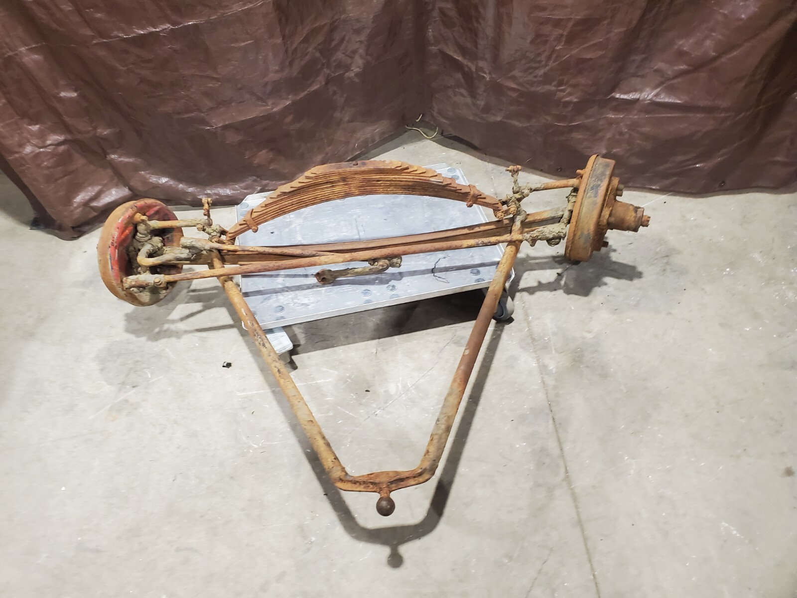 1928-1931 Ford Model A Front End Assembly | eBay