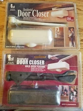 RESIDENTIAL DOOR CLOSER New!  IVORY / BROWN Tell 11186/11184/10173/100079