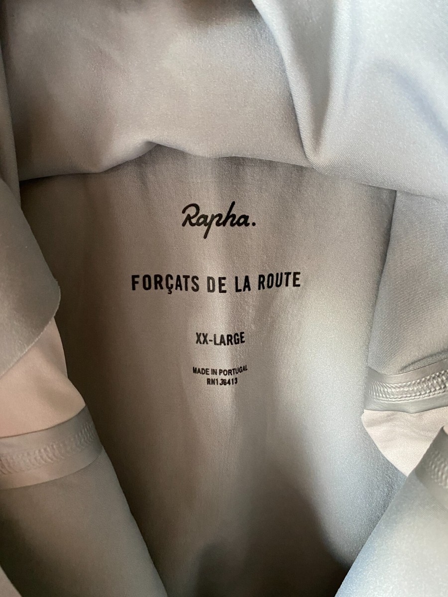 ラファ プロチーム M Forçats de la Route Rapha proteam FORÇATS DE LA ROUTE Shirt Top Size XXL | eBay